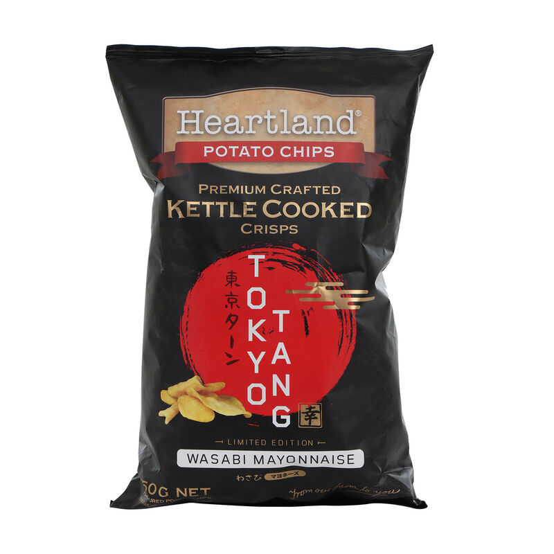 Heartland Tokyo Tang Kettle Cooked Crisps 150g image number 0