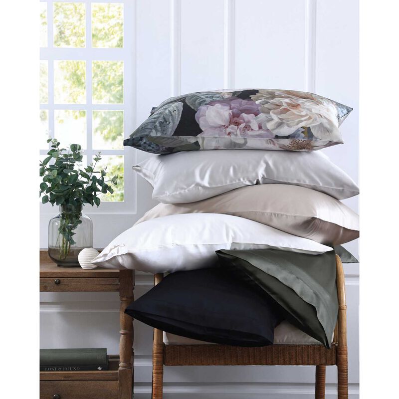 MM Linen Silk Pillowcase image number 1
