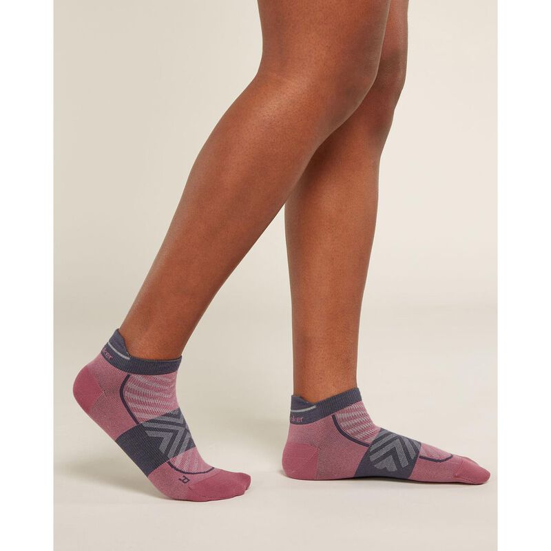 Icebreaker Womens Merino Run+ Ultralight Micro image number 1