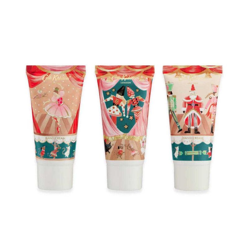 Cath Kidston Nutcracker Hand Cream Trio image number 1