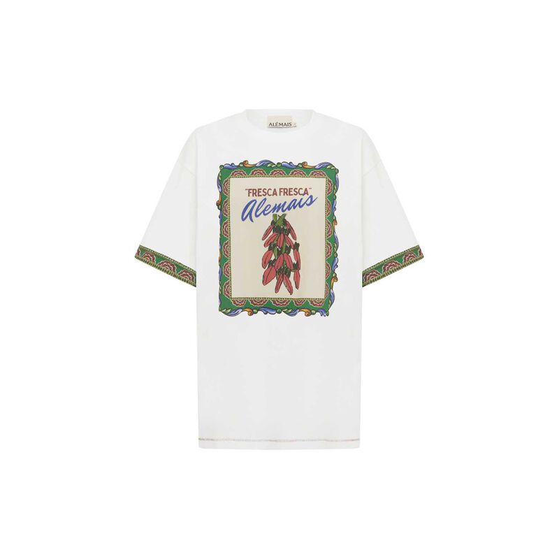 ALÉMAIS Katerina Chilli Tee image number 2