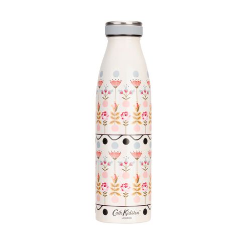 Cath Kidston Painted Table Stainless Steel Bottle 460ml
