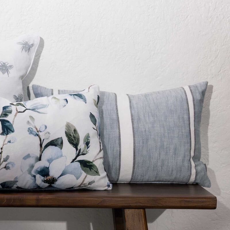 Wallace Cotton Trellis Rectangle Cushion Cover image number 1