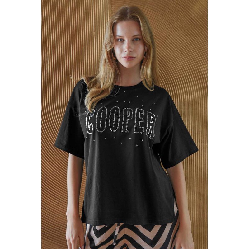 Cooper Sparkle Stars T-Shirt image number 1