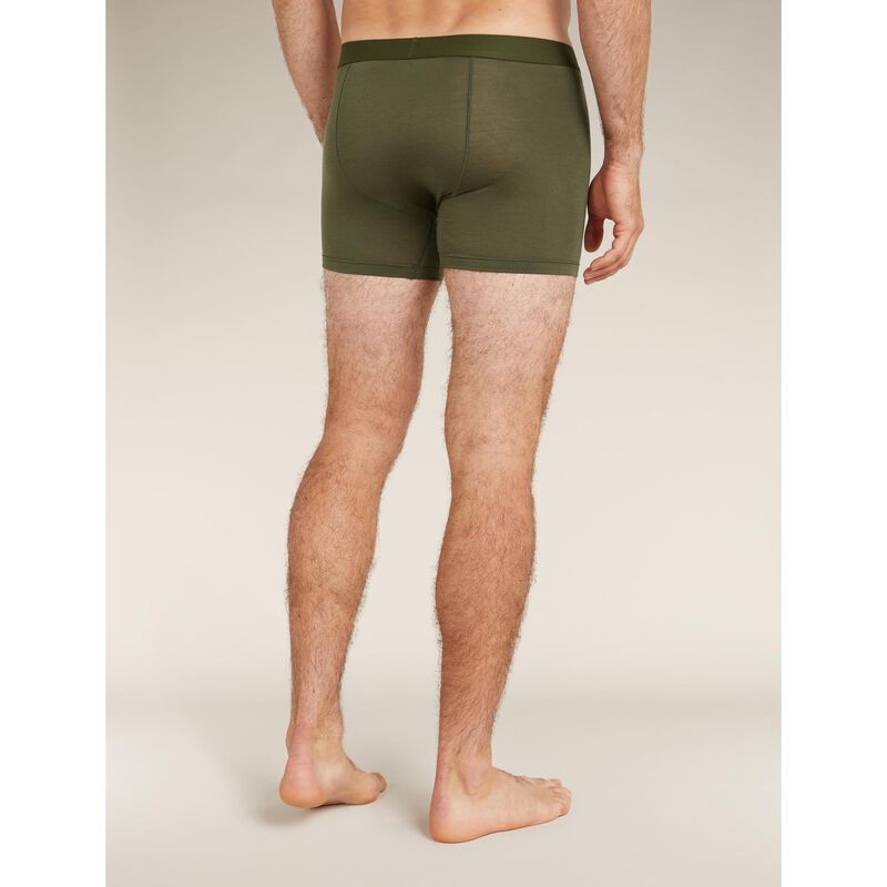 Icebreaker M Merino Blend 125 Cool-Lite Anatomica Boxers image number 5
