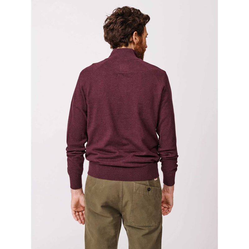Aubin Bonby Zip Neck Jumper image number 1