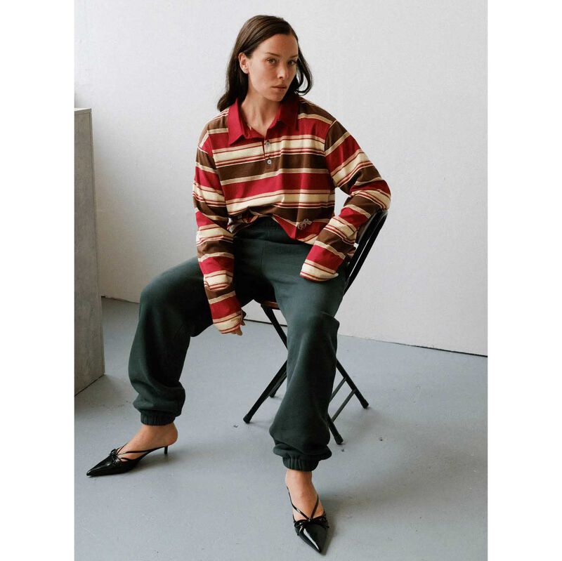 COMMONPLACE ESSENTIALS Nev Vintage Polo image number 2