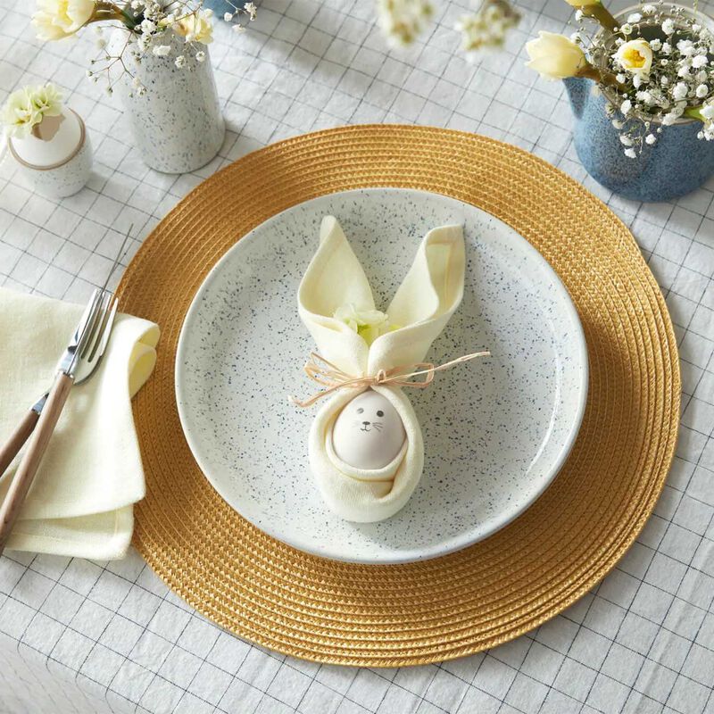 Denby Studio Blue Chalk Coupe Medium Plate image number 3
