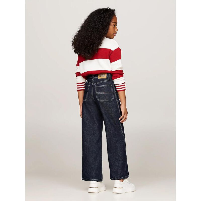 Tommy Hilfiger Mabel Cargo Denim 8-16Y image number 1