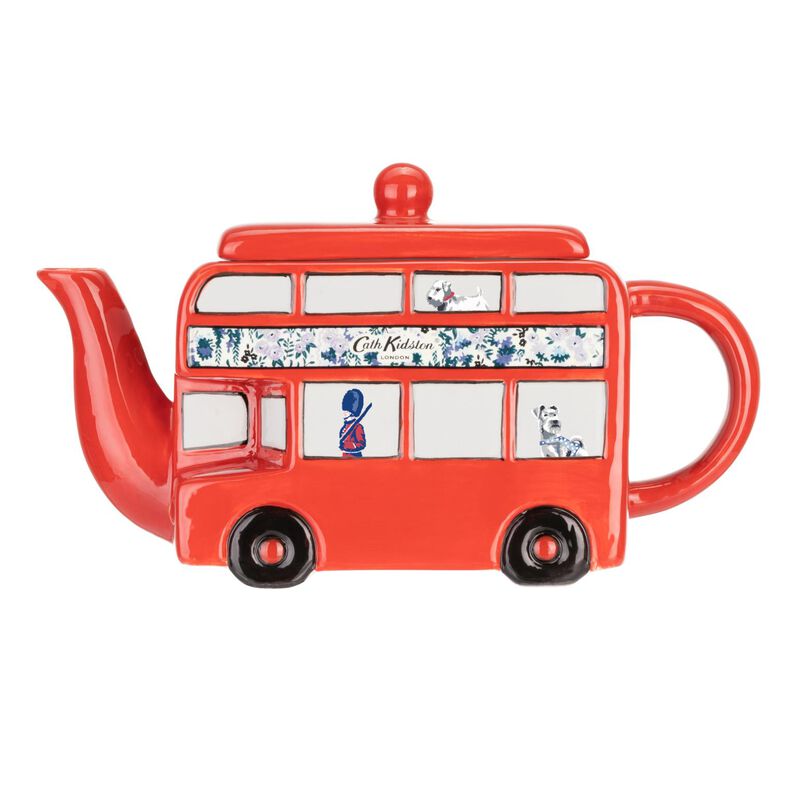 Cath Kidston London Bus Teapot image number 0
