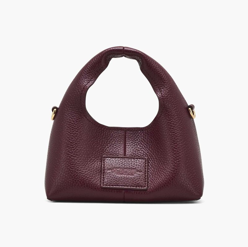MARC JACOBS The Leather Micro Crossbody Sack image number 3