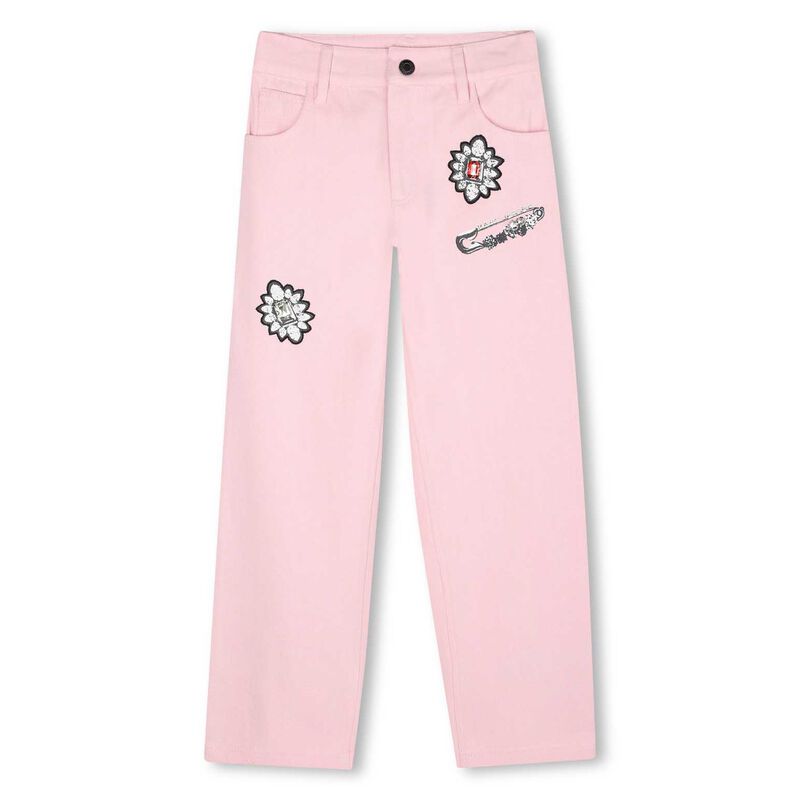 MARC JACOBS Drill Pant 4Y-6Y image number 0