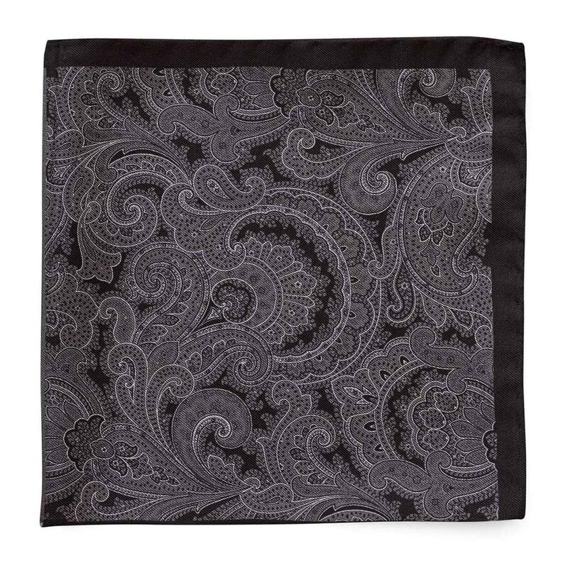 Joe Black Jb Tonal Paisley Pochette image number 5