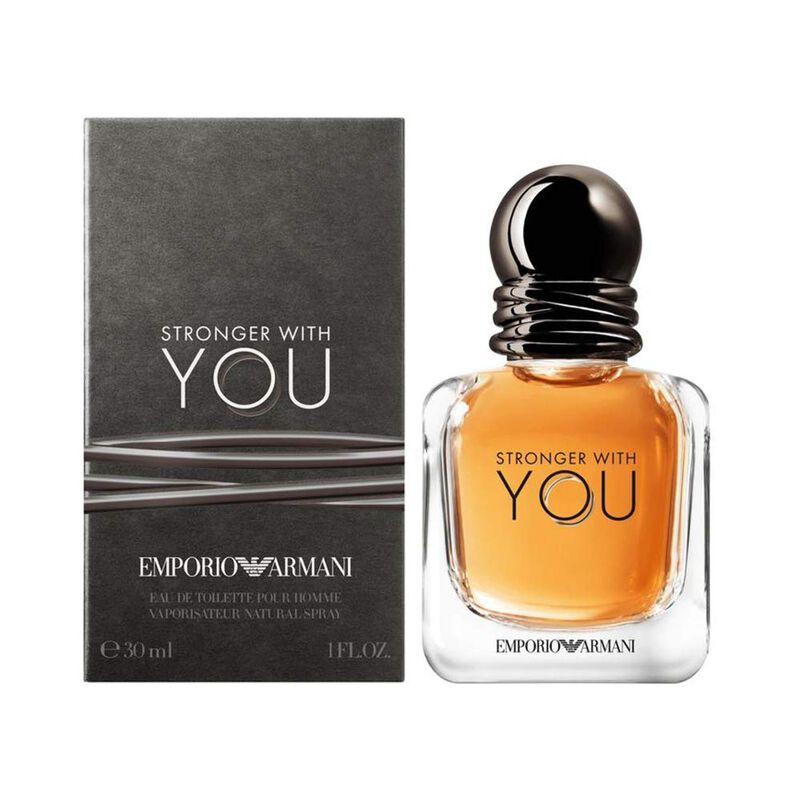 Emporio Armani Stronger With You Eau de Toilette 30ml image number 1