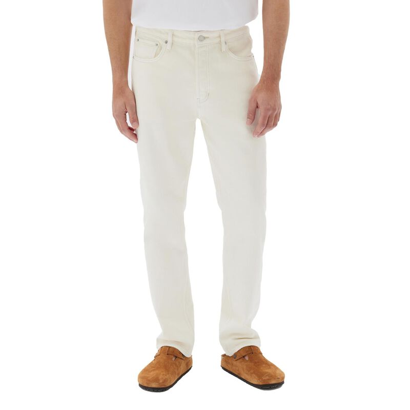 Assembly Label Straight Jean Ecru image number 0