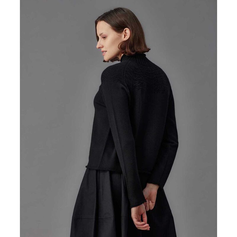 Standard Issue Merino Mock Neck Sweater image number 1