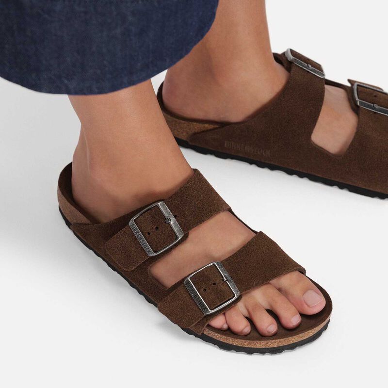 Birkenstock Arizona SFB Suede Regular image number 1