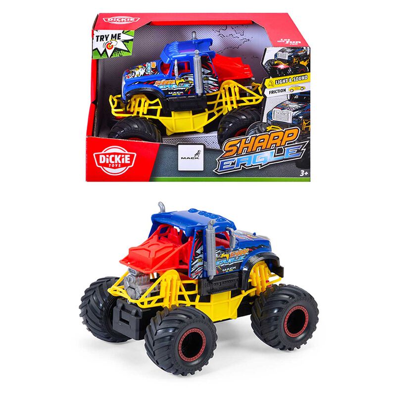 Dickie Toys Sharp Eagle image number 0