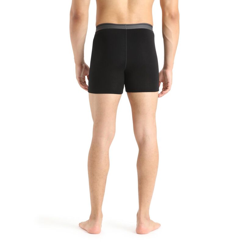 Icebreaker Mens Anatomica Boxers image number 5