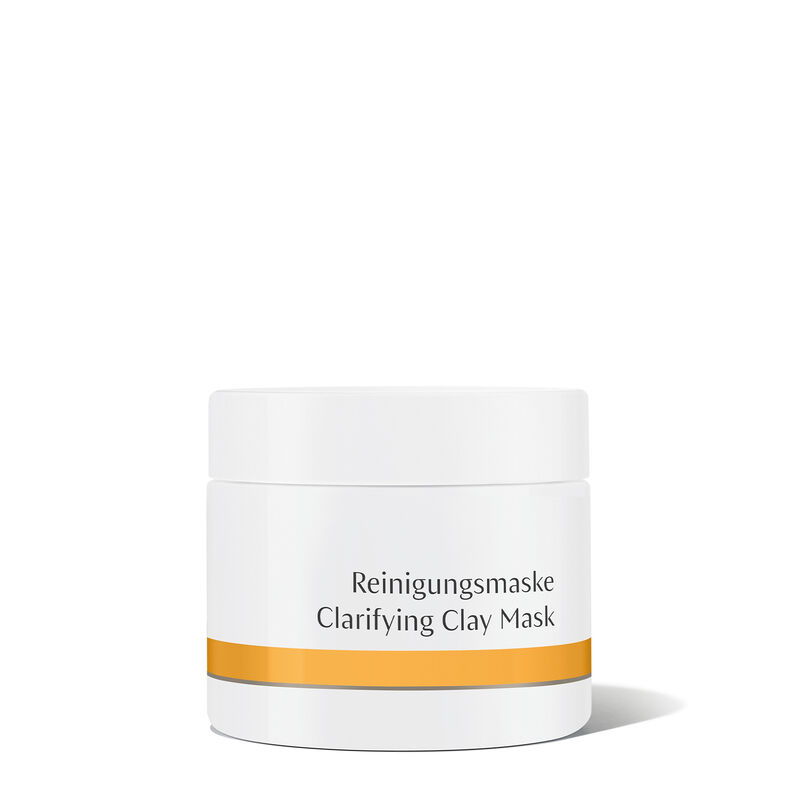 Dr Hauschka Clarifying Clay Mask 90g image number 0