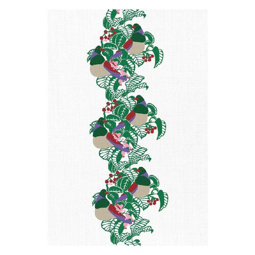 Ali Davies Kereru Tea Towel