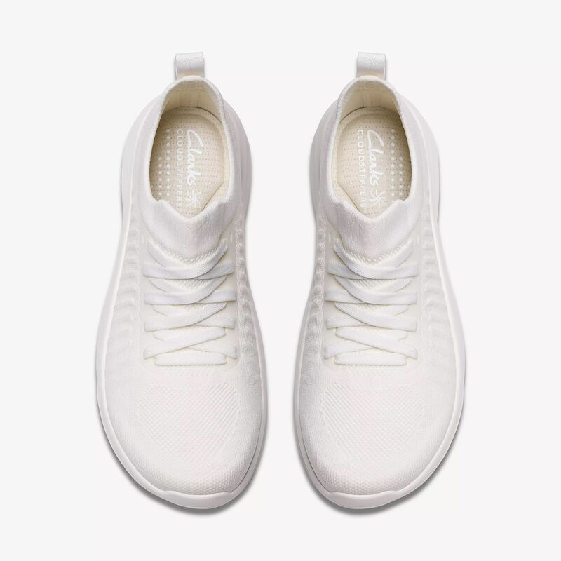 Clarks Womens Solevana Lace Sneaker image number 2