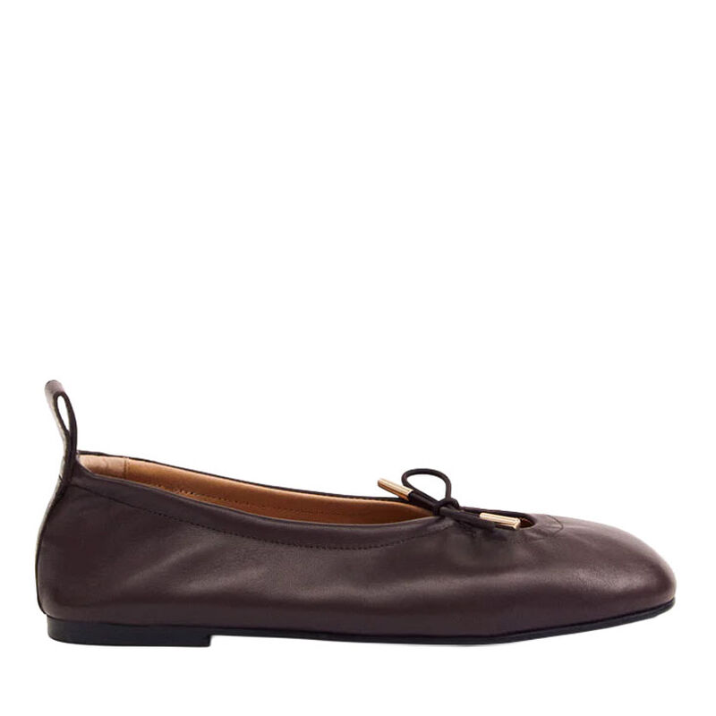 Alohas Rosalind Leather Ballet Flats image number 0