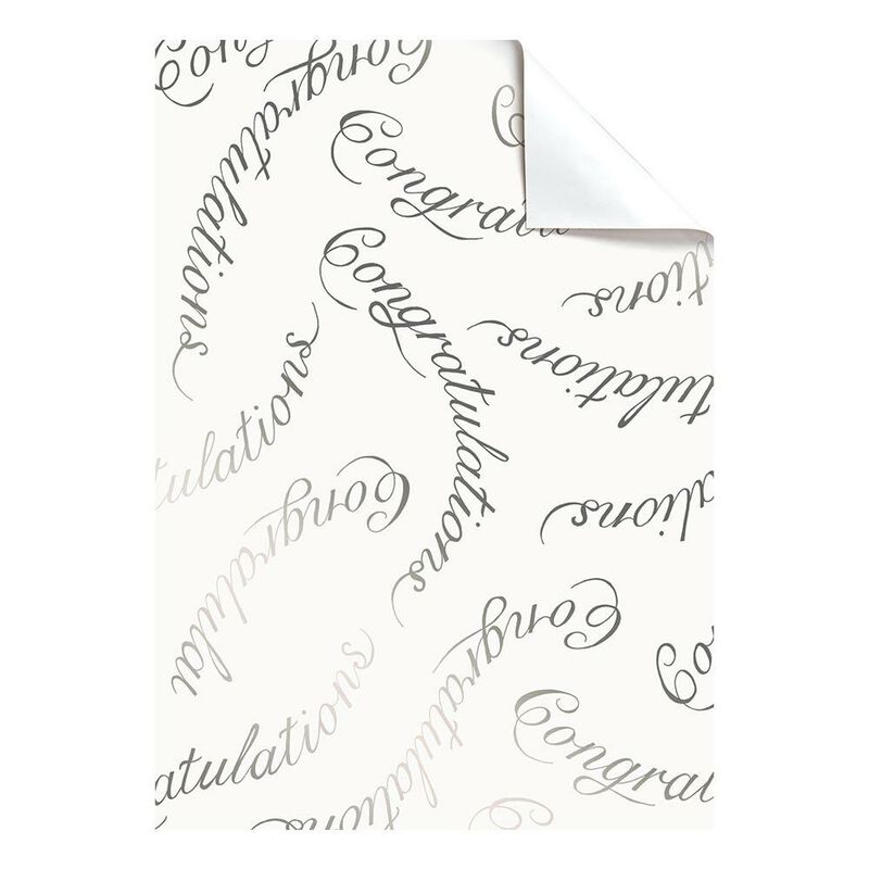 Rila White Sheet Wrap 50 x 70cm image number 0