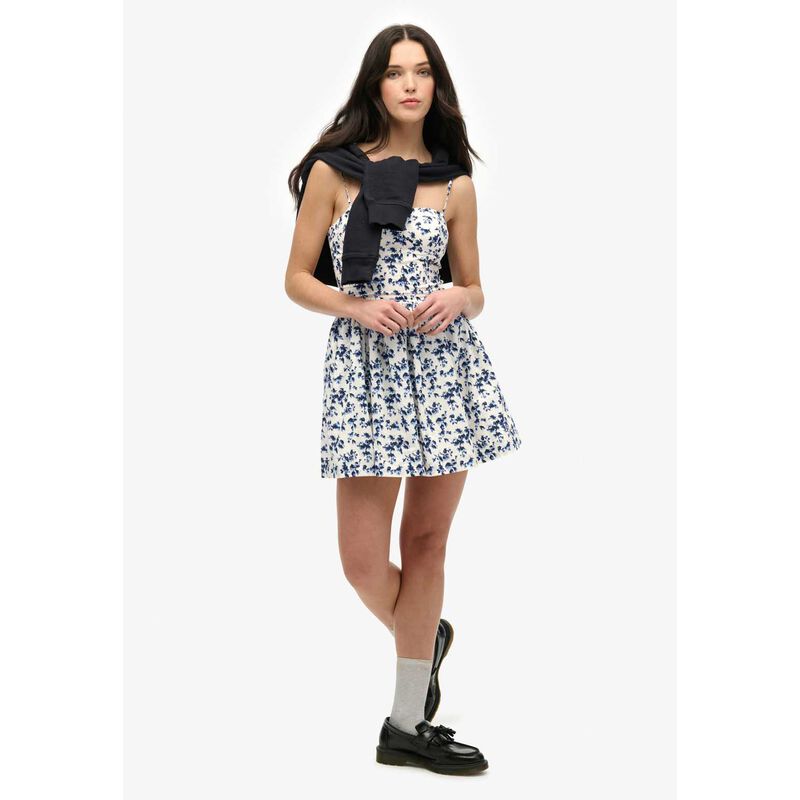 Superdry Corset Cami Mini Dress image number 2