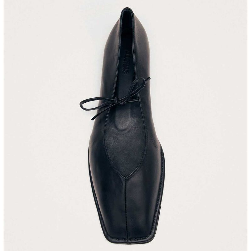 Alohas Sway Leather Ballet Flats image number 3