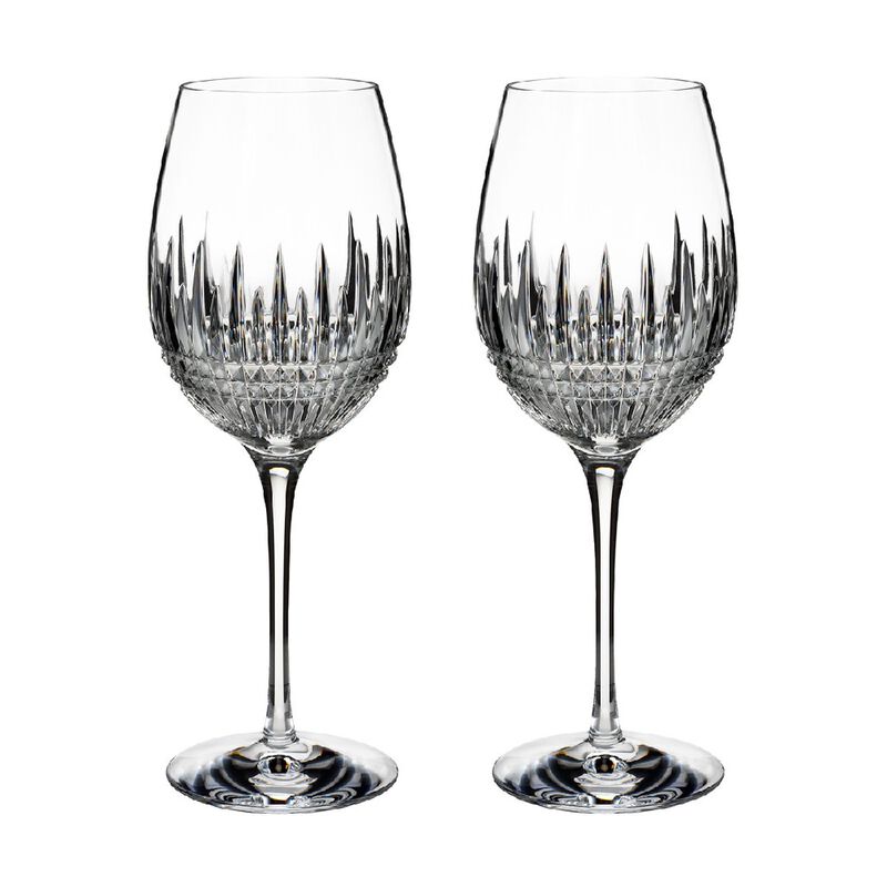Waterford Lismore Diamond Essence Goblet Pair 600ml image number 0