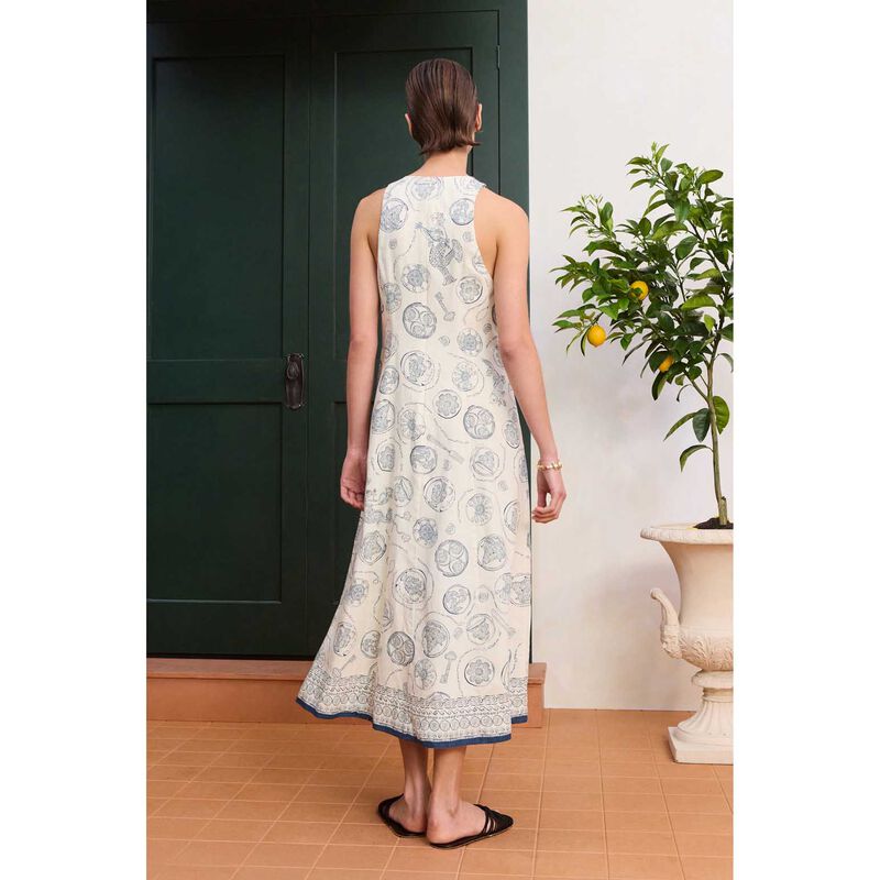 AL&Eacute;MAIS Lucky Lace Up Midi Dress image number 1