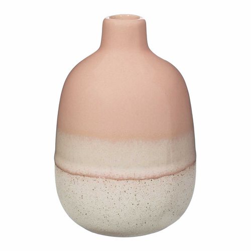Sass & Belle Mojave Glaze Pink Vase