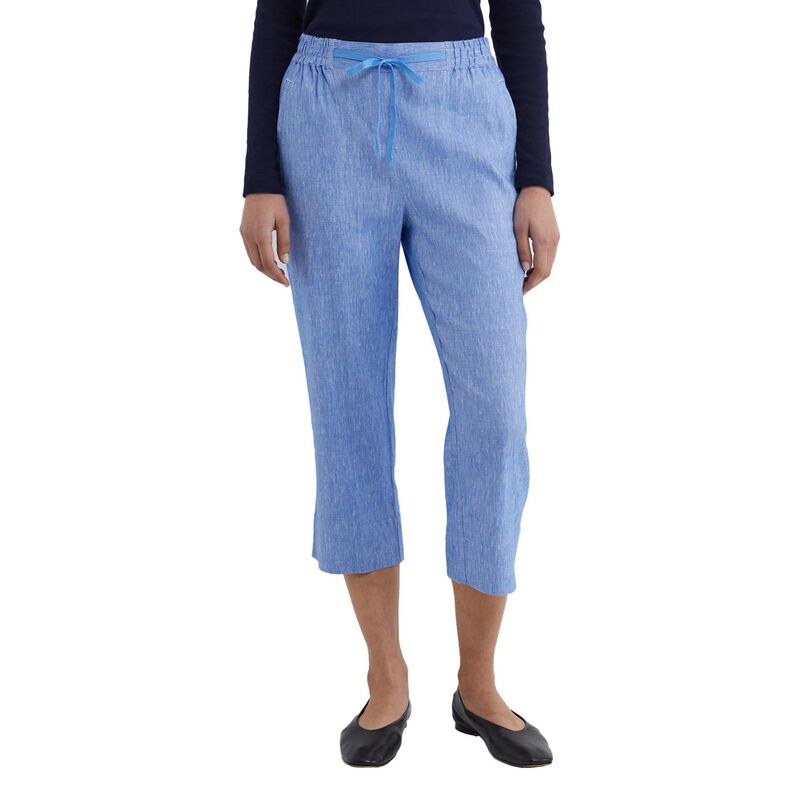 Sportscraft Rosa Crop Linen Pant image number 4