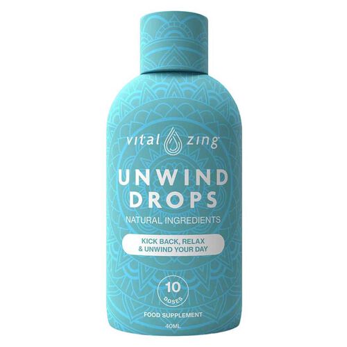 Vital Zing Functional Drops Unwind