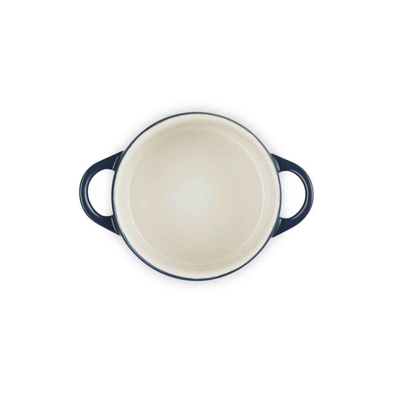 Le Creuset Mini Round Casserole 10cm - Nuit image number 3