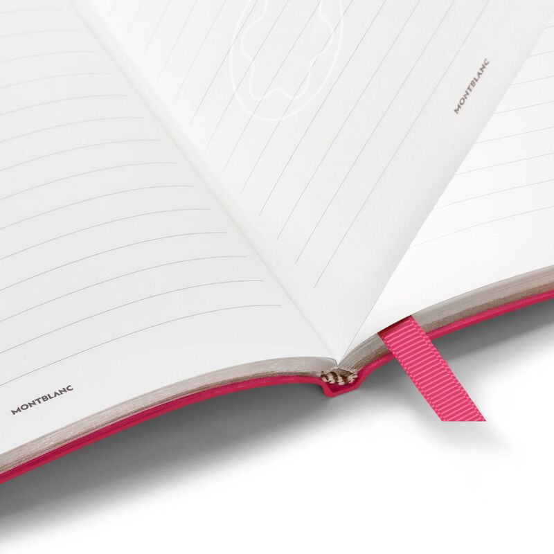 Montblanc Leather Notebook #146 Pink Lined image number 1