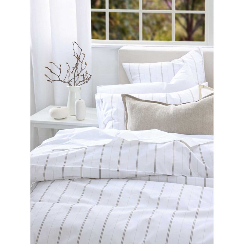 MM Linen Cape Stripe Euro Set image number 5