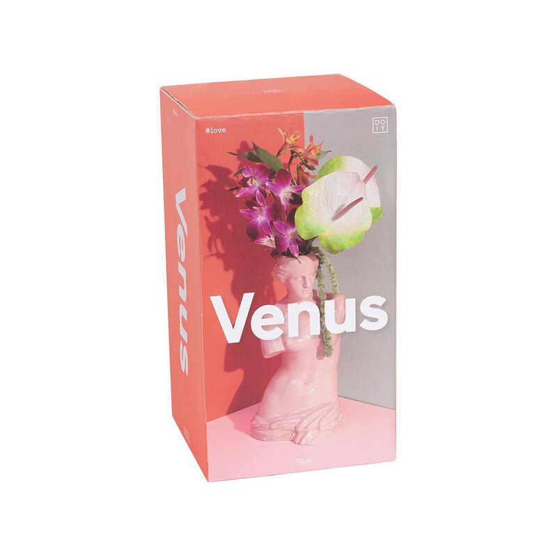 DOIY Venus Vase Pink image number 2