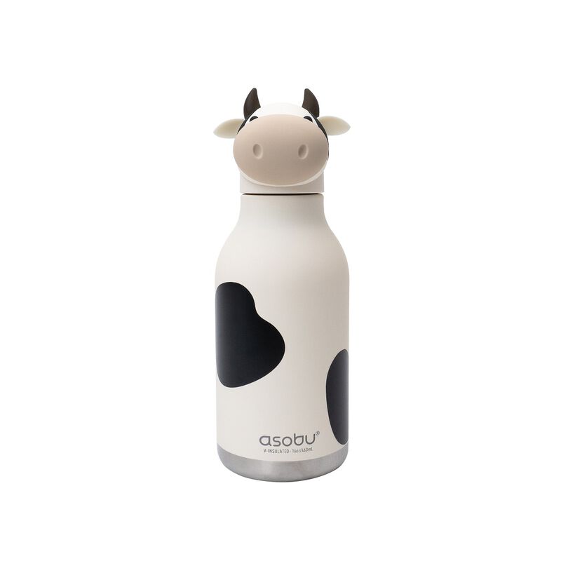 Asobu Bestie Bottle 460ml Cow image number 0