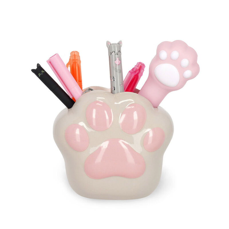 Legami Kitty Ceramic Pen Holder image number 1
