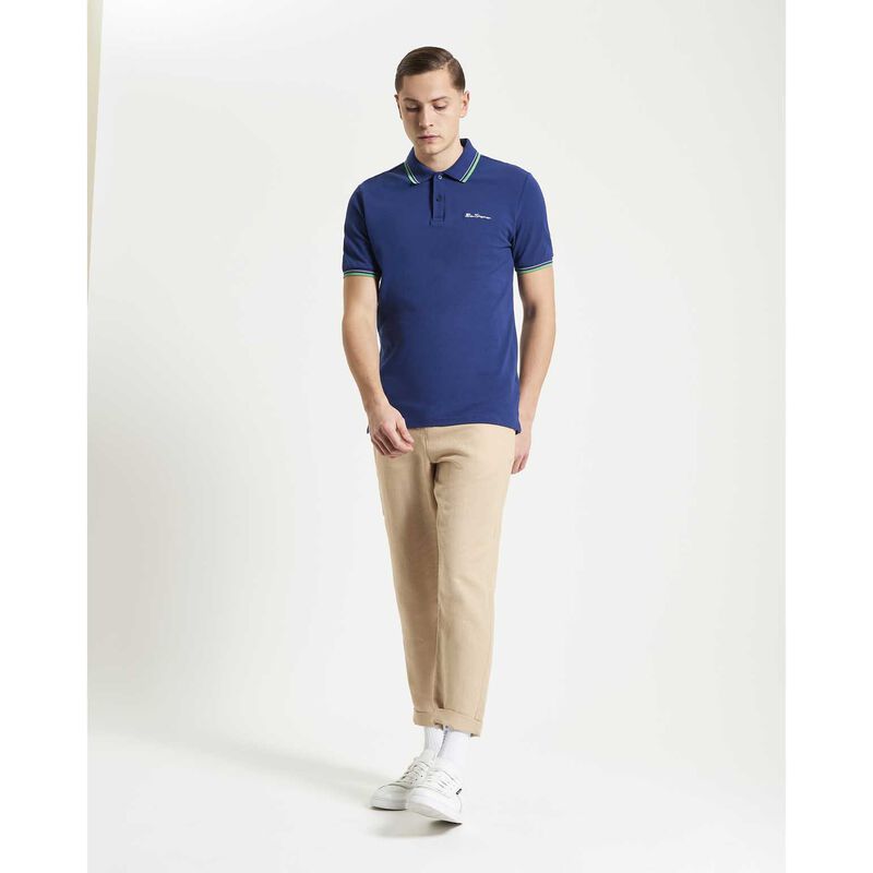 Ben Sherman Signature Pique Polo Shirt image number 3
