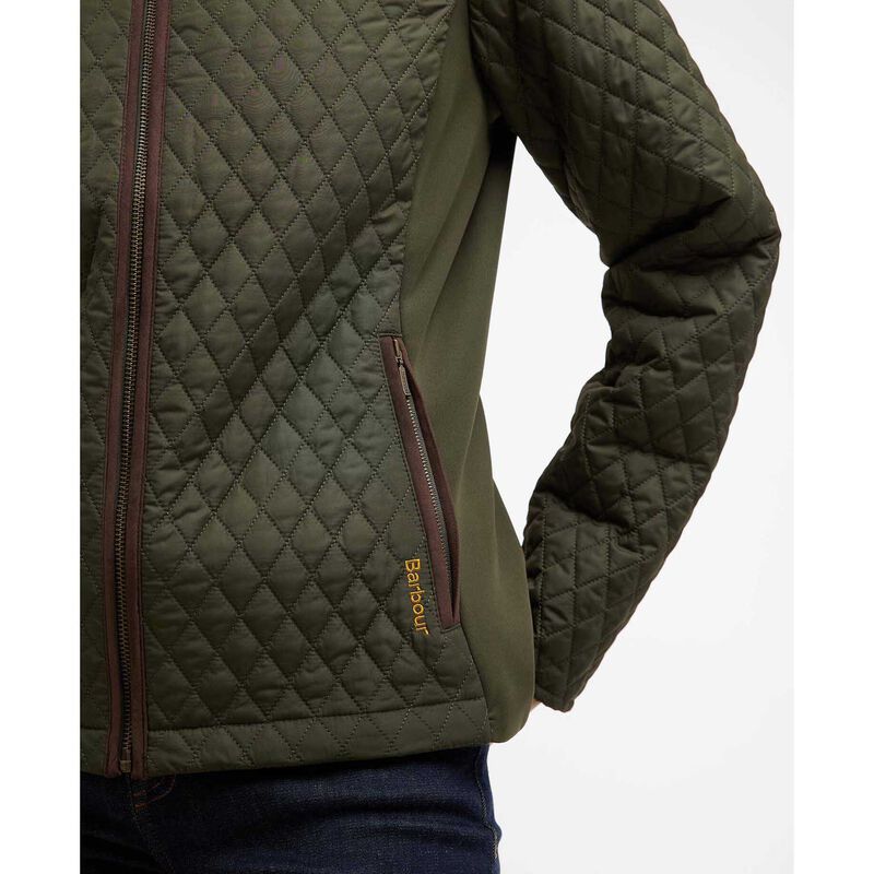 Barbour Basswood Quilted Jacket image number 2