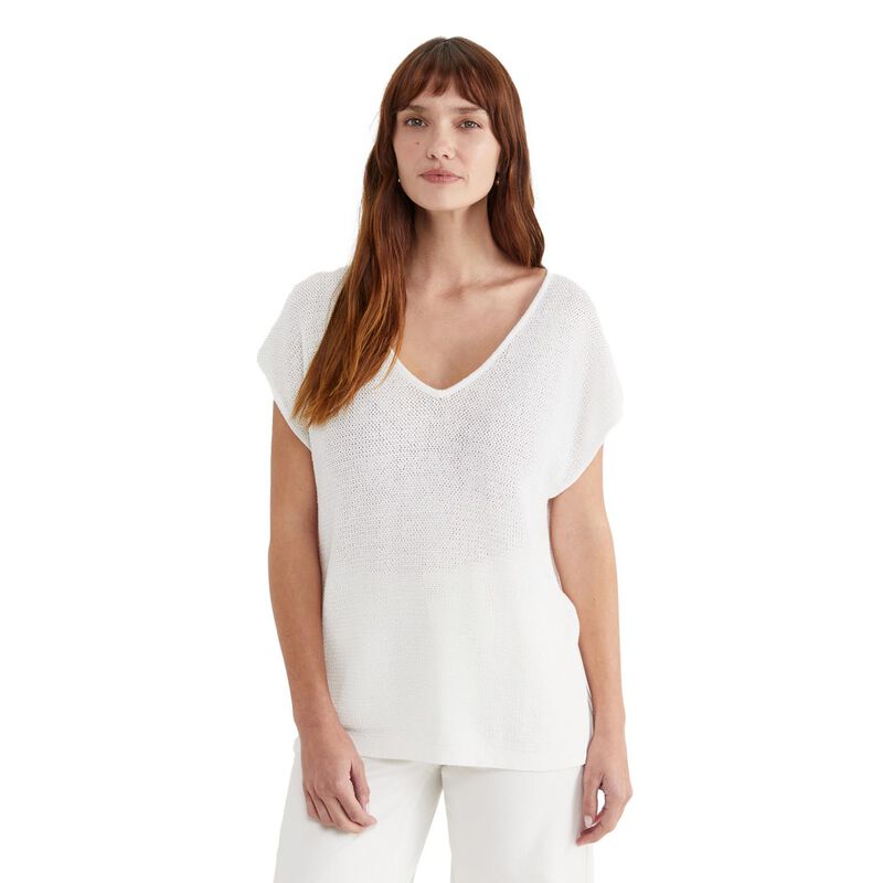 Sportscraft Luisa V Neck Knit image number 4