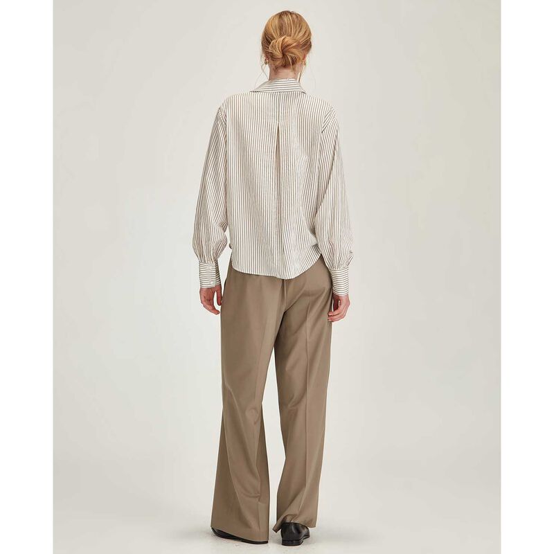 Caroline Sills Diana Stripe Blouse image number 1