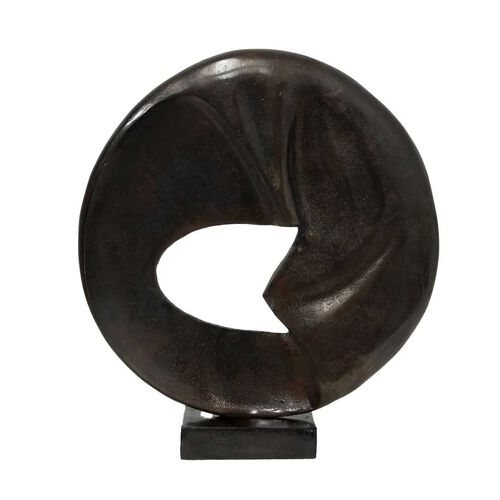 French Country Sculpture Oxy Black