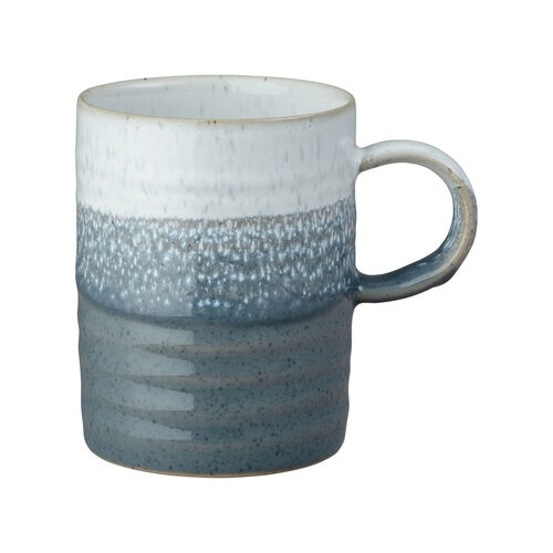 Denby Kiln Accents Slate Ridged Mug 410ml
