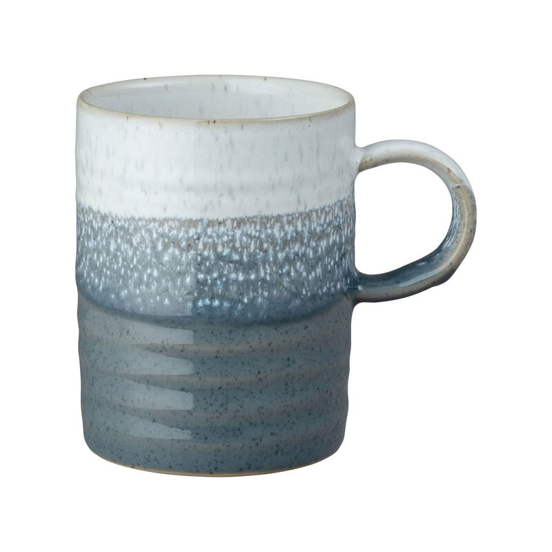 Denby Kiln Accents Slate Ridged Mug 410ml image number 0