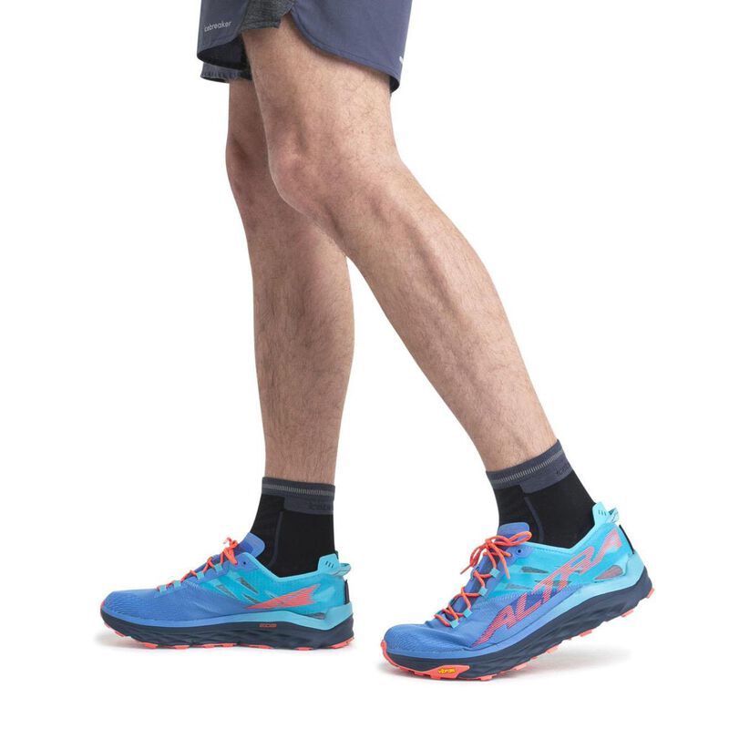 Icebreaker Mens Merino Run+ Ultralight Mini image number 1