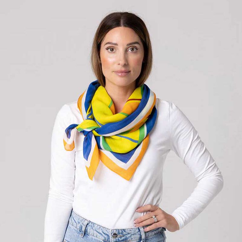 Dark Hampton The Longeran Cashmere Modal Scarf image number 1